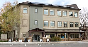Avon, Colorado town hall