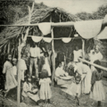 Baking bread in the West Indies