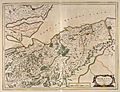 Blaeu - Atlas of Scotland 1654 - MORAVIA - Moray and Nairn