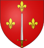 Blason ville fr Saulieu (Côte-d'Or)