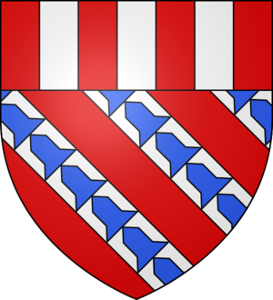 Blason ville fr Thenelles (Aisne)