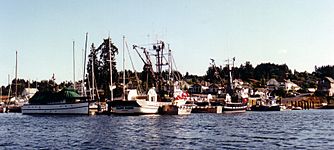 Boats in Gig Harbor