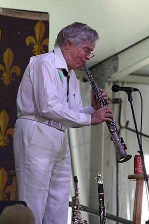 Bob Wilbur at New Orleans Jazz Fest 2014