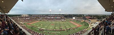 BobcatStadium TXSTvNAVY 2014