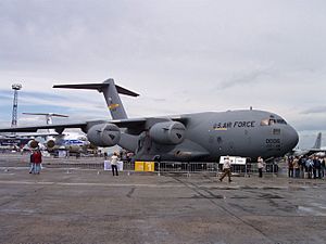 Boeing C-17A Globemaster III vr