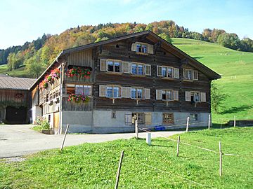 Bregenzerwaldhaus