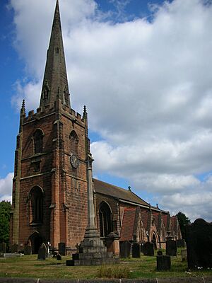 Brewood CE Church