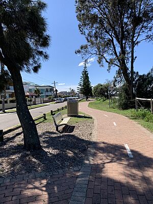 Brighton-Le-Sands Cycle Path