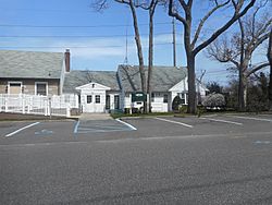 Brightwaters Village Hall in April 2019.