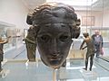 Bronze Head of Dionysos