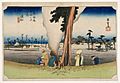 Brooklyn Museum - Hamamatsu from Fifty-three Stations on the Tokaido Highway (Tokaido Goju-san Tsugi no Uchi) - Utagawa Hiroshige (Ando)