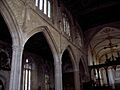 Bruton Church nave and chancel