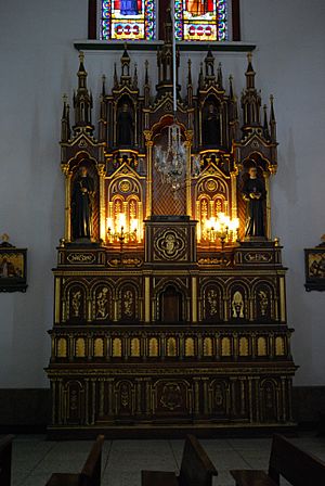 BugaRedemptorist Order Friars Saints Altar Buga 