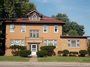 Building at 2650 Harrison Street - Davenport, Iowa