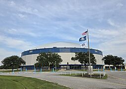 Burton Coliseum, Lake Charles, LA