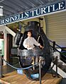 Bushnell Turtle model US Navy Submarine Museum