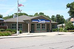 Post Office in Byron.