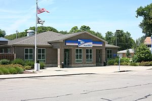 Post Office in Byron.