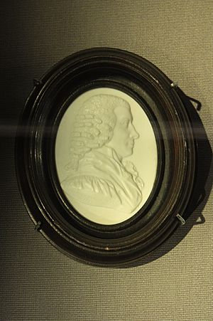 Cameo of Lord Alexander Abercromby, 1791, SNPG