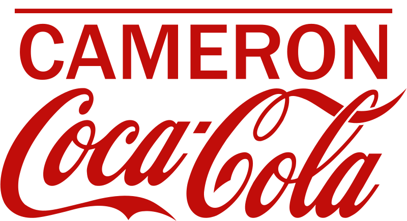 Cameron Coca Cola logo