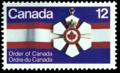 Canada 1977 Postage Stamp - Order of Canada Medal