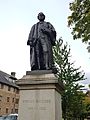 Cathedral Square, Glasgow, Statue To Reverend Dr Norman Macleod.jpg
