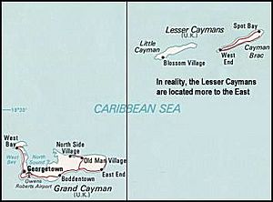 Cayman Islands (detail)