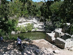 Cenote Xtoloc en Chichén Itzá