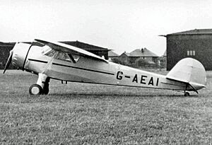 Cessna C-34 G-AEAI Squires Gate 08.01.50 edited-4