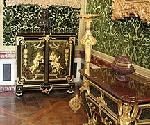 Château de Versailles, salon de l'abondance