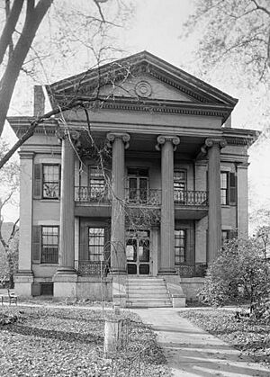 Chatilon-DeMenil House in 1936 (St. Louis, Missouri)