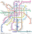 Chengdu Metro Network en