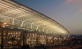 Chennai airport view 4