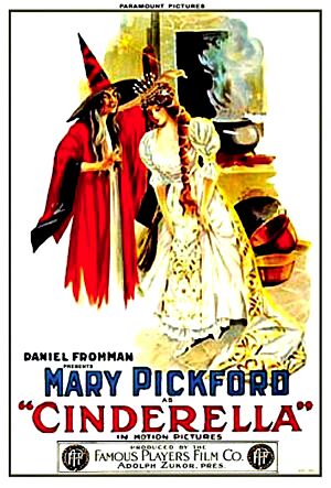 Cinderella 1914 poster