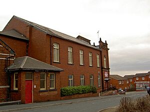 City Evangelical Church rear from Malvern Street - geograph.org.uk - 722114