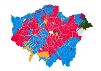 Citywide ward results of the 2014 London local elections