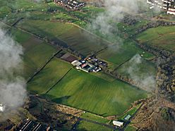 Cleddans Farm from the air (geograph 4786923).jpg