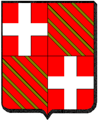 Coat arms of Fabrizzio del Carretto