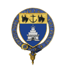 Coat of Arms of Sir Gerald Templer, KG, GCB, GCMG, KBE, DSO, SMN