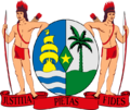 Coat of arms of Suriname