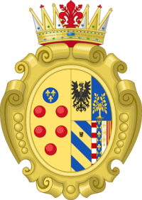 Coat of arms of Vittoria della Rovere