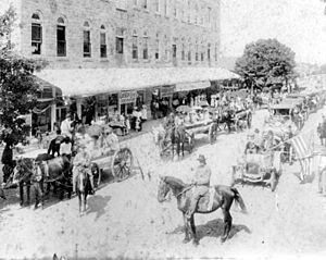 Confederate Memorial Day parade on Main Street- Wauchula, Florida (5987866462)
