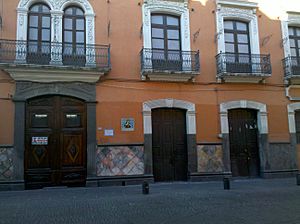 Convento de San José y de Santa Teresa de las Monjas Carmelitas Descalzas de Puebla