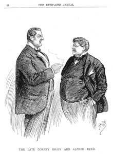 Corney Grain and Alfred Reed