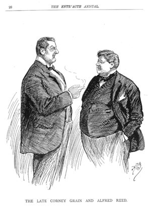 Corney Grain and Alfred Reed