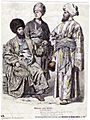 Costumes of Uzbek men