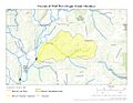 Course of Wolf Run (Sugar Creek tributary)