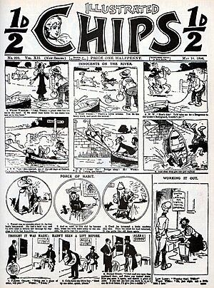 Cover of Illustrated Chips 298 (1896)