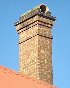 Craigerne chimney
