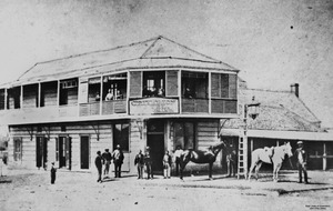 Criterion Hotel in Rockhampton ca. 1873f